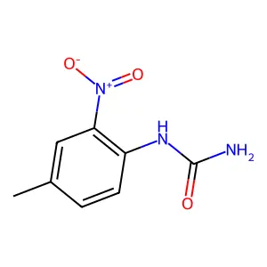 (4-Methyl-2-nitrophenyl)urea structure