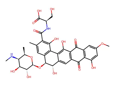 Pradimicin FB structure