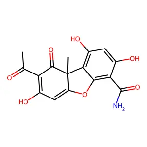 Cercosporamide structure