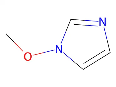 1-Methoxyimidazole structure