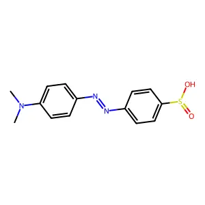 Dimethylaminoazobenzene-4-sulfinate structure
