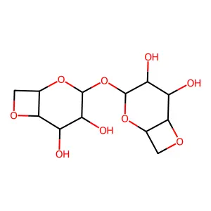 4,6,4',6'-Dianhydro(galactopyranosylgalactopyranoside) structure