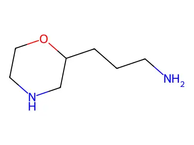 Morpholinepropylamine structure
