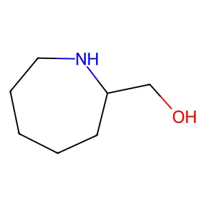 (S)-azepan-2-ylmethanol structure