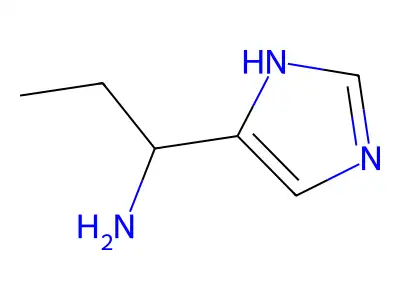 1-(1H-Imidazol-4-yl)propan-1-amine structure