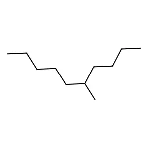 5-Methyldecane structure