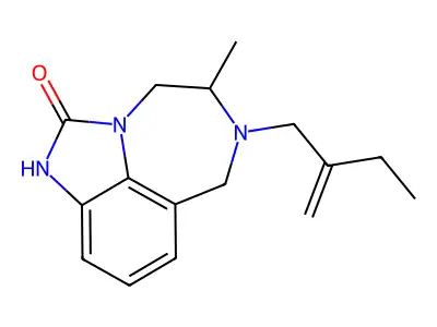 TIBO deriv. structure
