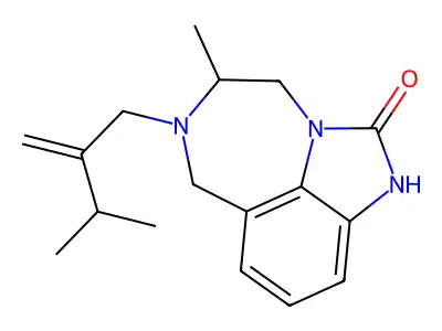 TIBO deriv. structure