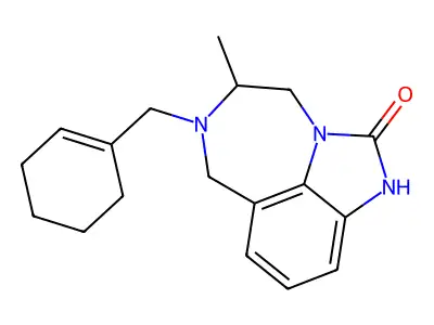 TIBO deriv. structure