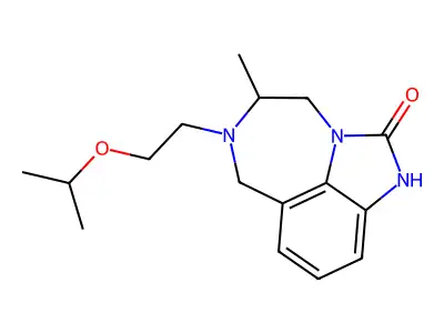 TIBO deriv. structure
