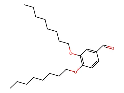 3,4-Bis(octyloxy)benzaldehyde structure