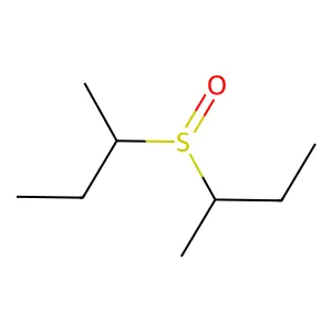 2-((1-Methylpropyl)sulfinyl)butane structure
