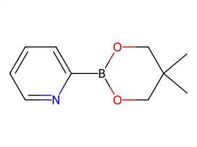 2-(5,5-Dimethyl-1,3,2-dioxaborinan-2-yl)pyridine structure