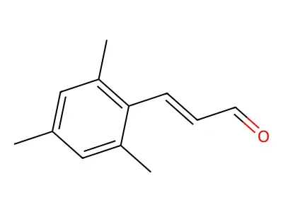 3-(2,4,6-Trimethylphenyl)prop-2-enal structure