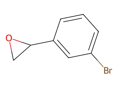 2-(3-Bromophenyl)oxirane structure