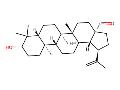 Betulinaldehyde structure