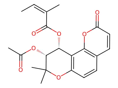 Pteryxin structure