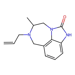 TIBO analog structure