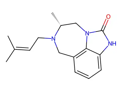methyl(3-methylbut-2-enyl)[?]one structure