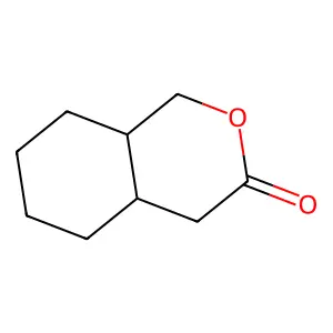 (4aS,8aS)-octahydro-3H-isochromen-3-one structure