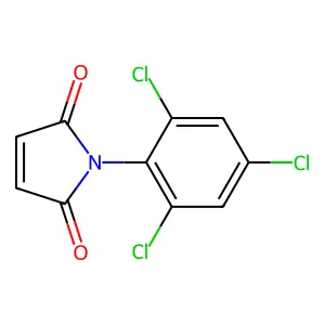 1-(2,4,6-Trichlorophenyl)-1H-pyrrole-2,5-dione structure