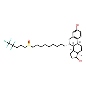 Fulvestrant structure