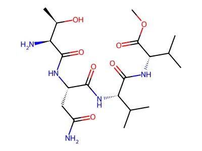 Eglin c (60-63)-methyl ester structure