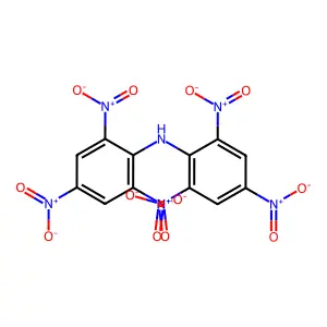 Dipicrylamine structure