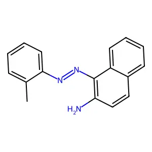 1-(2-(2-Methylphenyl)diazenyl)-2-naphthalenamine structure