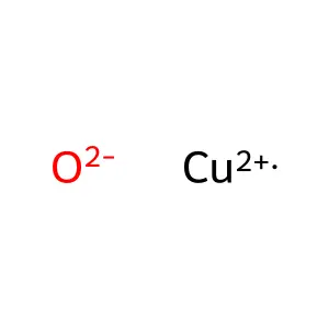 Copper oxide structure