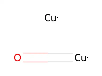 Dicopper oxide structure