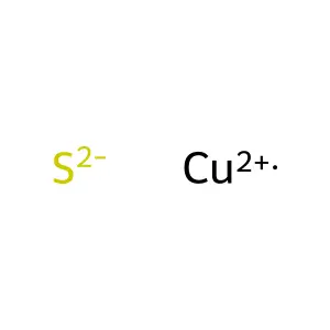 Copper monosulfide structure