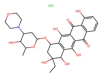 MX2 hydrochloride structure