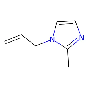 1-Allyl-2-methyl-1H-imidazole structure