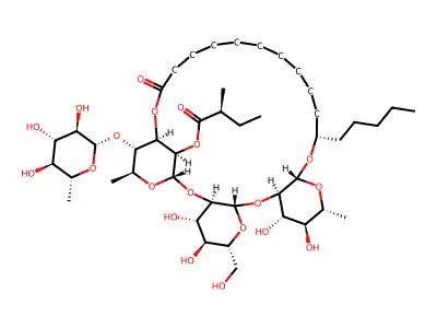 5-Nitroacephenanthrylene structure