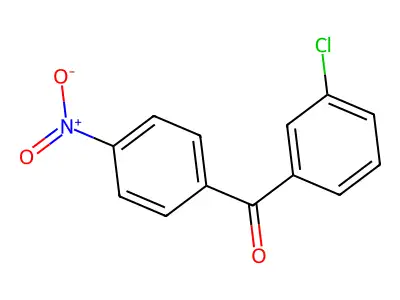 (3-Chloro-4-nitrophenyl)(phenyl)methanone structure