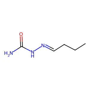 Hydrazinecarboxamide, 2-butylidene- structure
