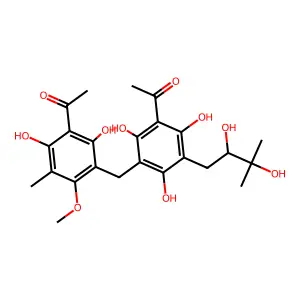 Mallotojaponol structure