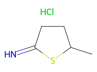 5-Methyl-2-iminothiolane structure