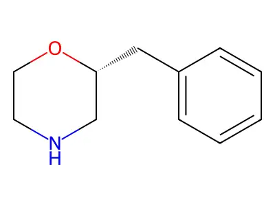 2-Benzylmorpholine structure