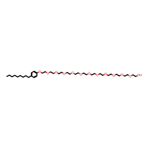 Nonoxynol-9 analog structure