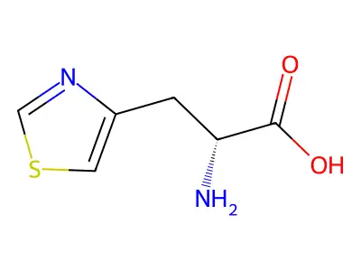 Thiazolylalanine structure