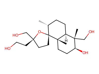 Lagochilline structure