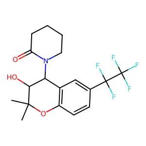 Brl 55834 structure