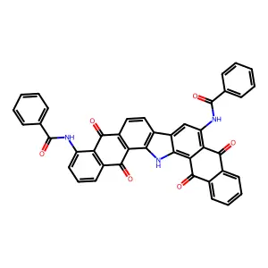 C.I. Vat Brown 3 structure