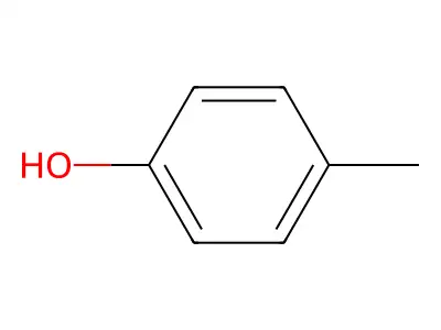 Cresol mixed isomers structure