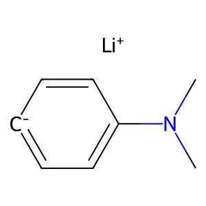 [p-(Dimethylamino)phenyl]lithium structure