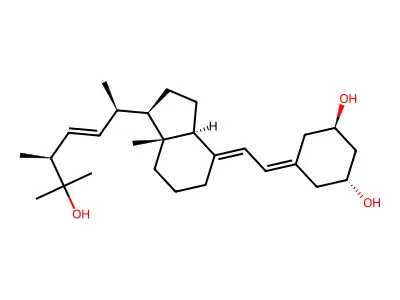 Paricalcitol structure