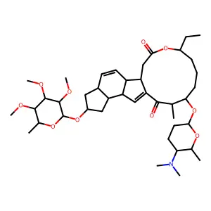 Natroba-spinosyn A structure