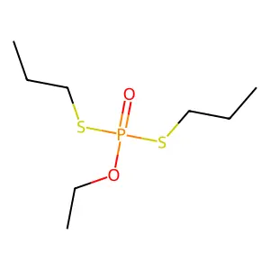 Ethoprophos structure
